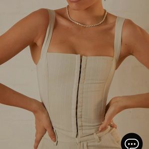 Peppermayo Bustier Top